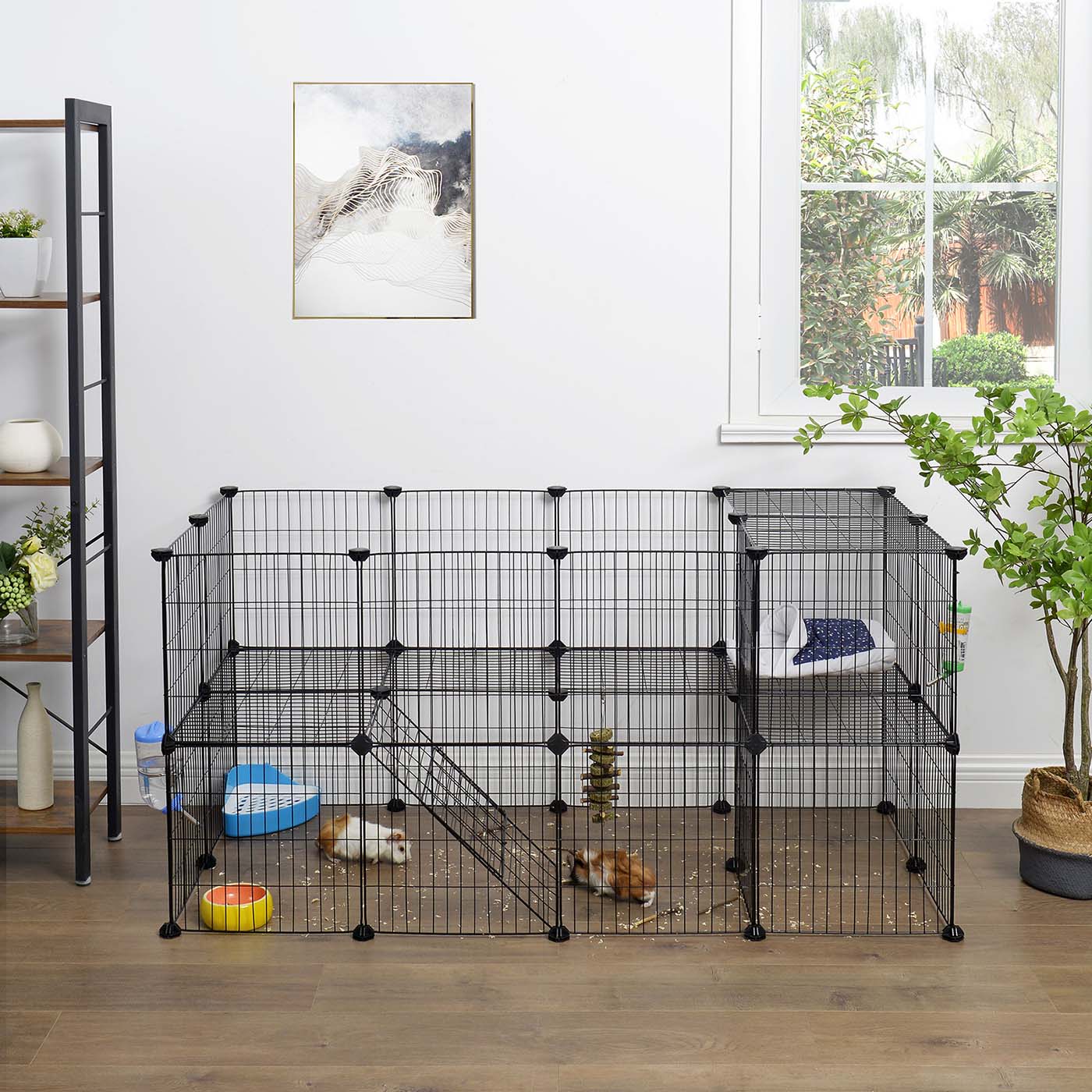 Mesh Pet Playpen - image 2