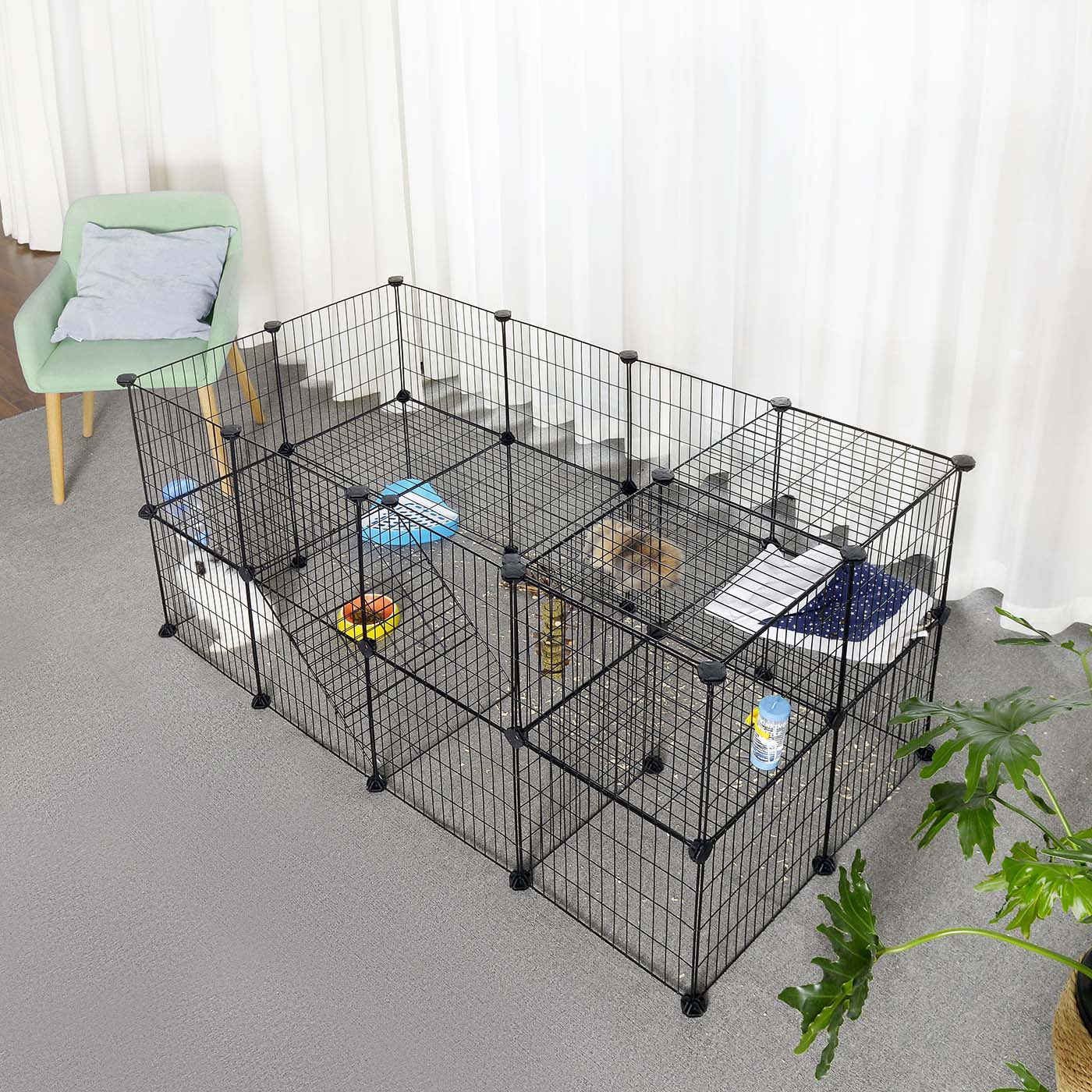 Mesh Pet Playpen - image 4