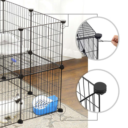 Mesh Pet Playpen - image 5