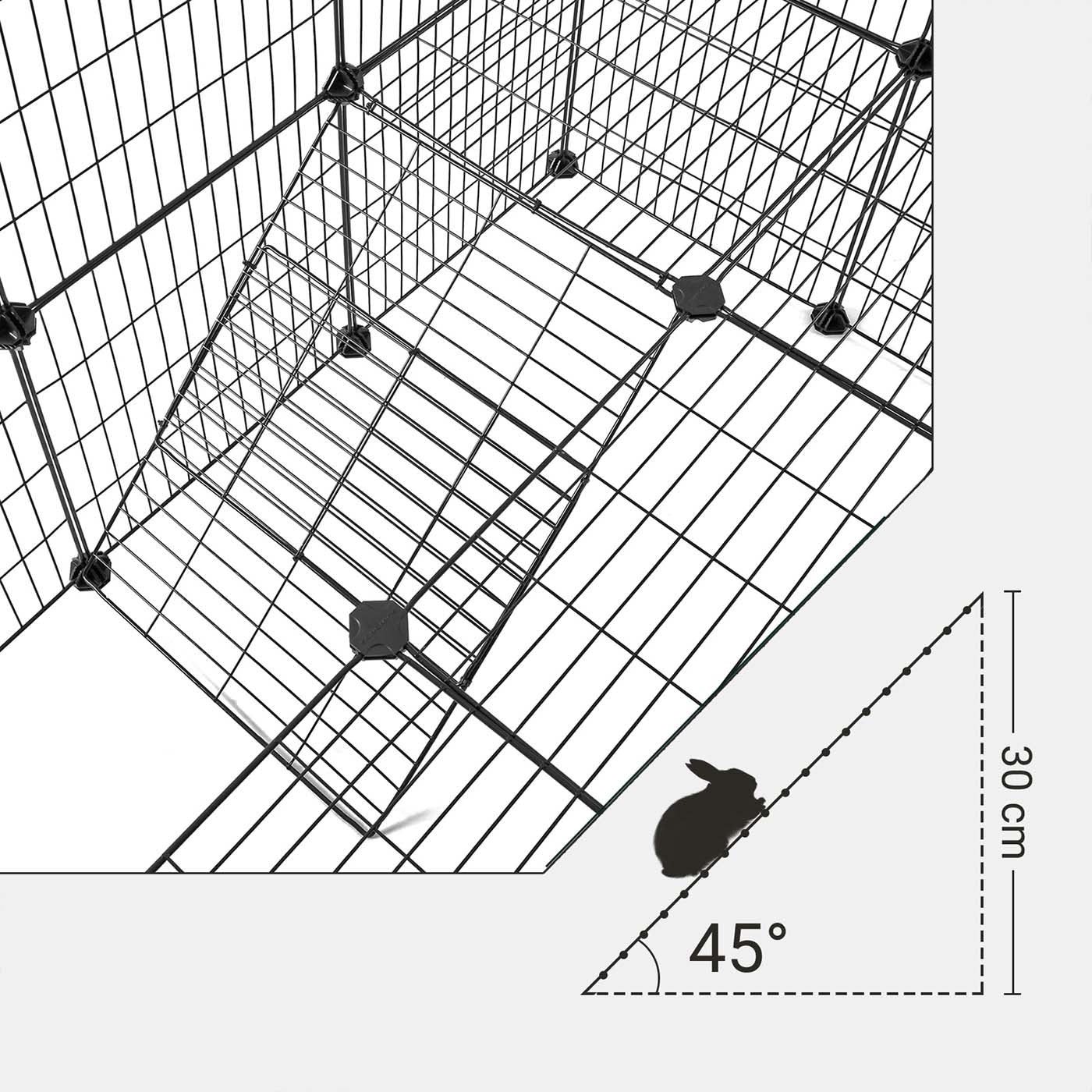 Mesh Pet Playpen - image 6