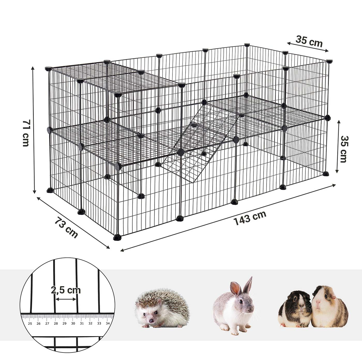 Mesh Pet Playpen - image 7