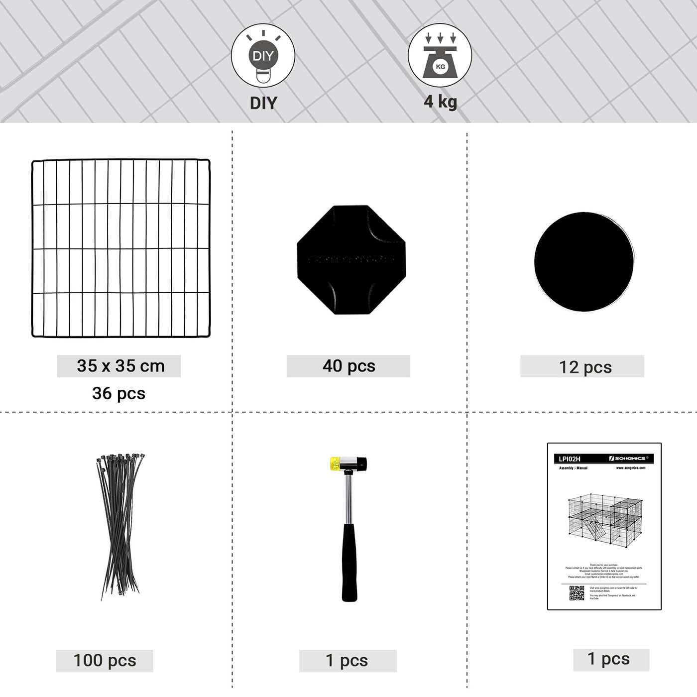Mesh Pet Playpen - image 8