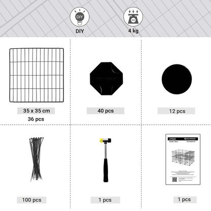 Mesh Pet Playpen - image 8