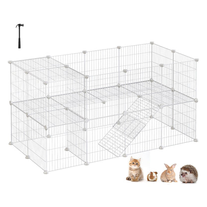 Metal Wire Pet Playpen - image 1