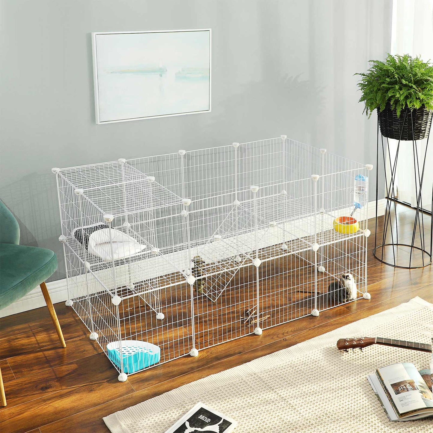 Metal Wire Pet Playpen - image 3
