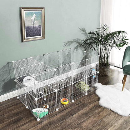 Metal Wire Pet Playpen - image 4
