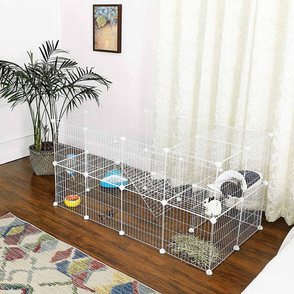Metal Wire Pet Playpen - image 5