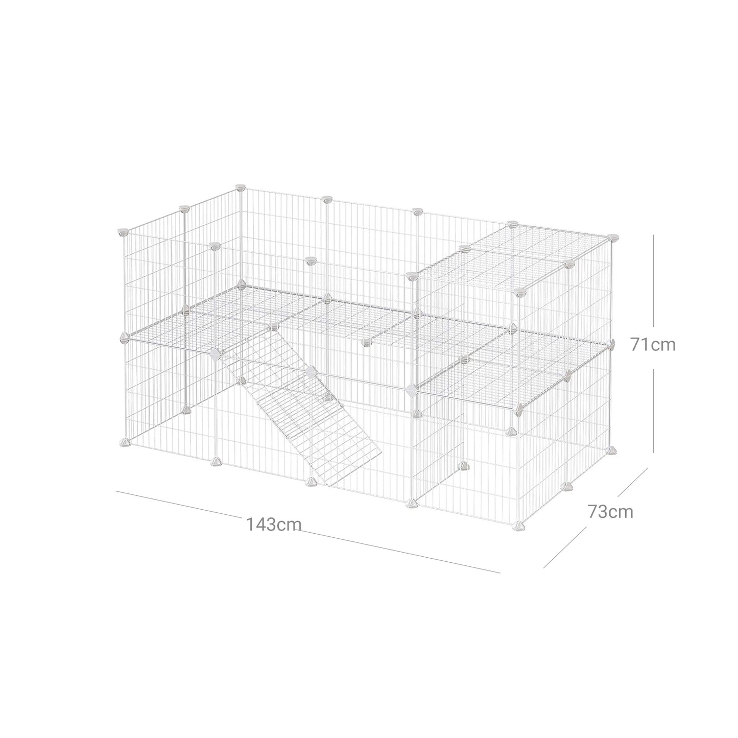 Metal Wire Pet Playpen - image 8