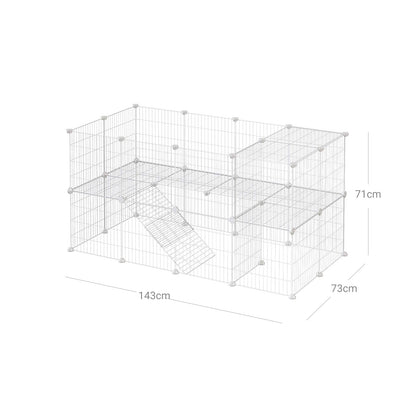 Metal Wire Pet Playpen - image 8