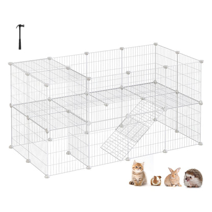 Metal Wire Pet Playpen - image 2