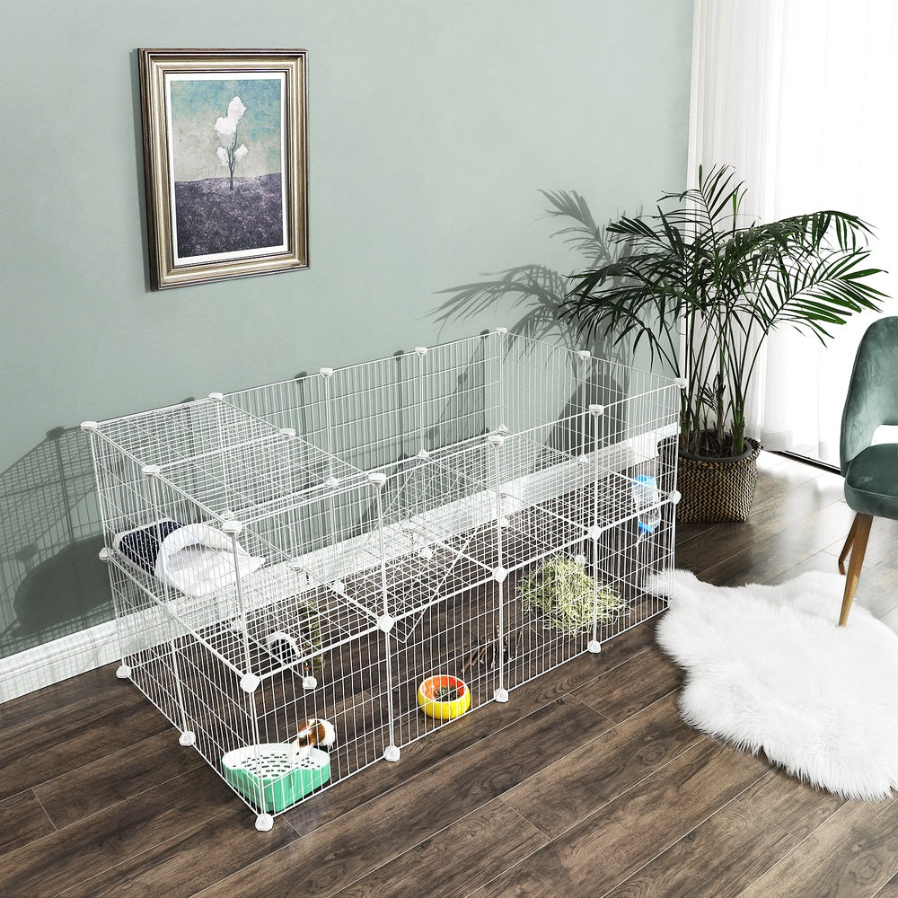 Metal Wire Pet Playpen - image 9