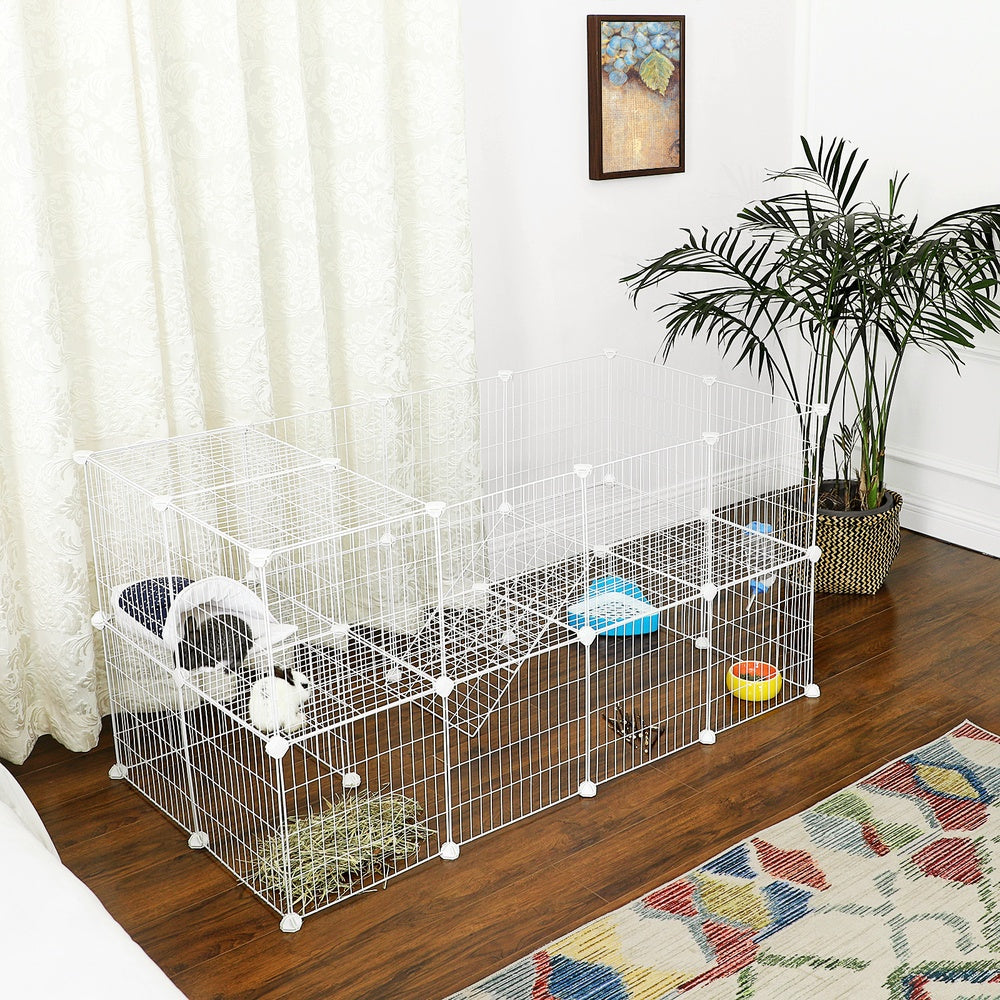 Metal Wire Pet Playpen - image 10