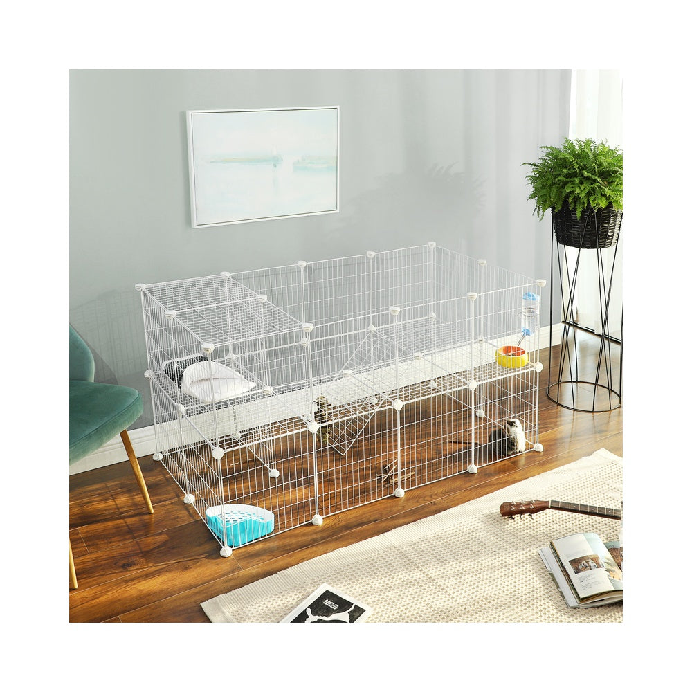 Metal Wire Pet Playpen - image 11