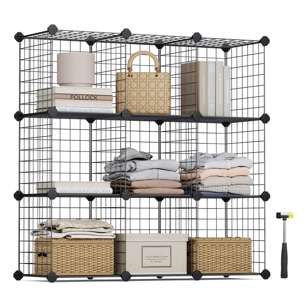 Metal Wire Modular Bookcase - image 1