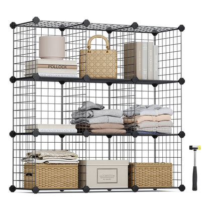 Metal Wire Modular Bookcase - image 1