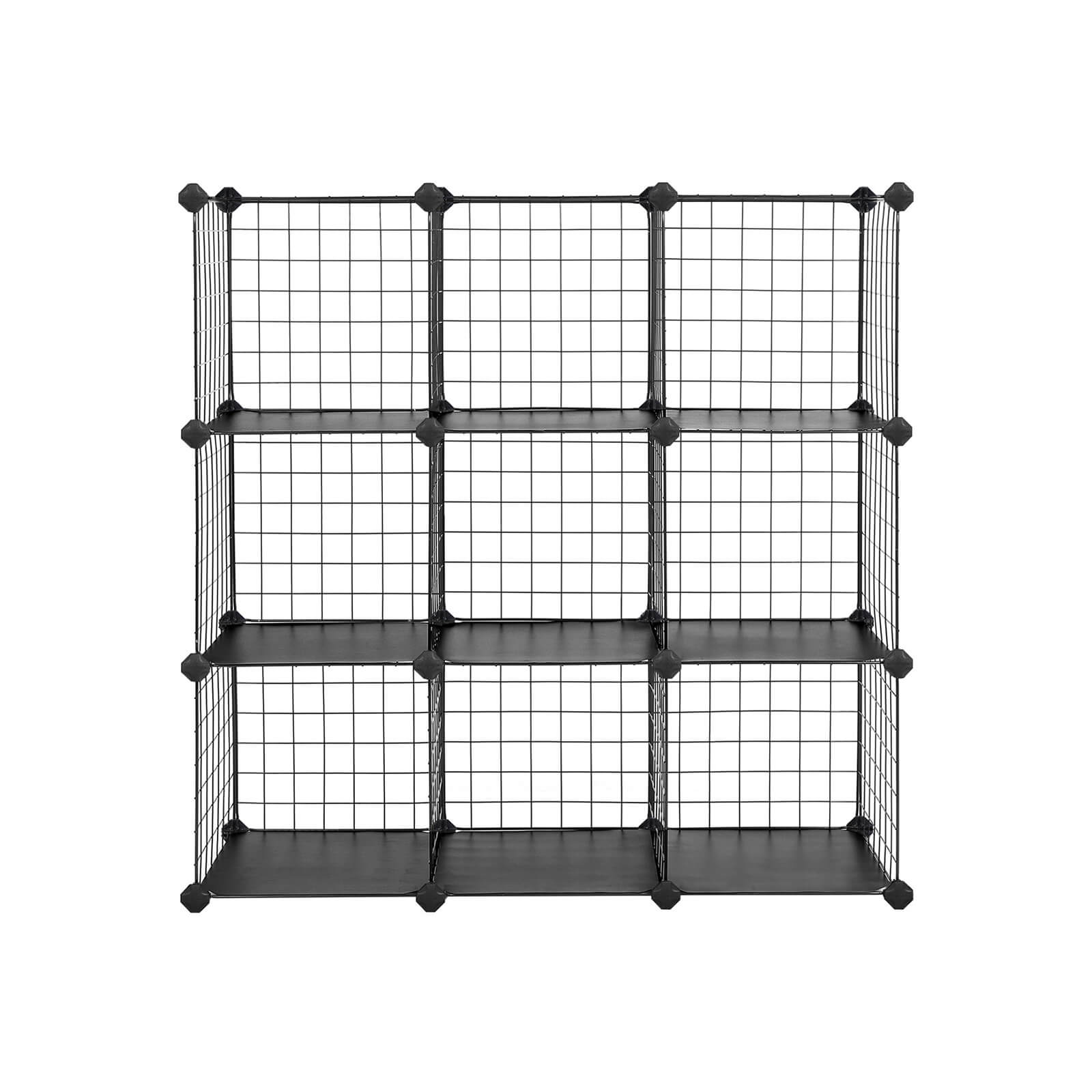 Metal Wire Modular Bookcase - image 3