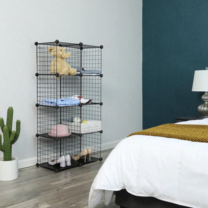Metal Wire Modular Bookcase - image 4