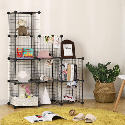Metal Wire Modular Bookcase - image 5