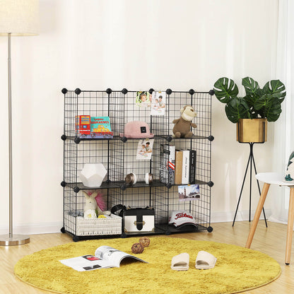 Metal Wire Modular Bookcase - image 6