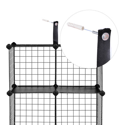 Metal Wire Modular Bookcase - image 7