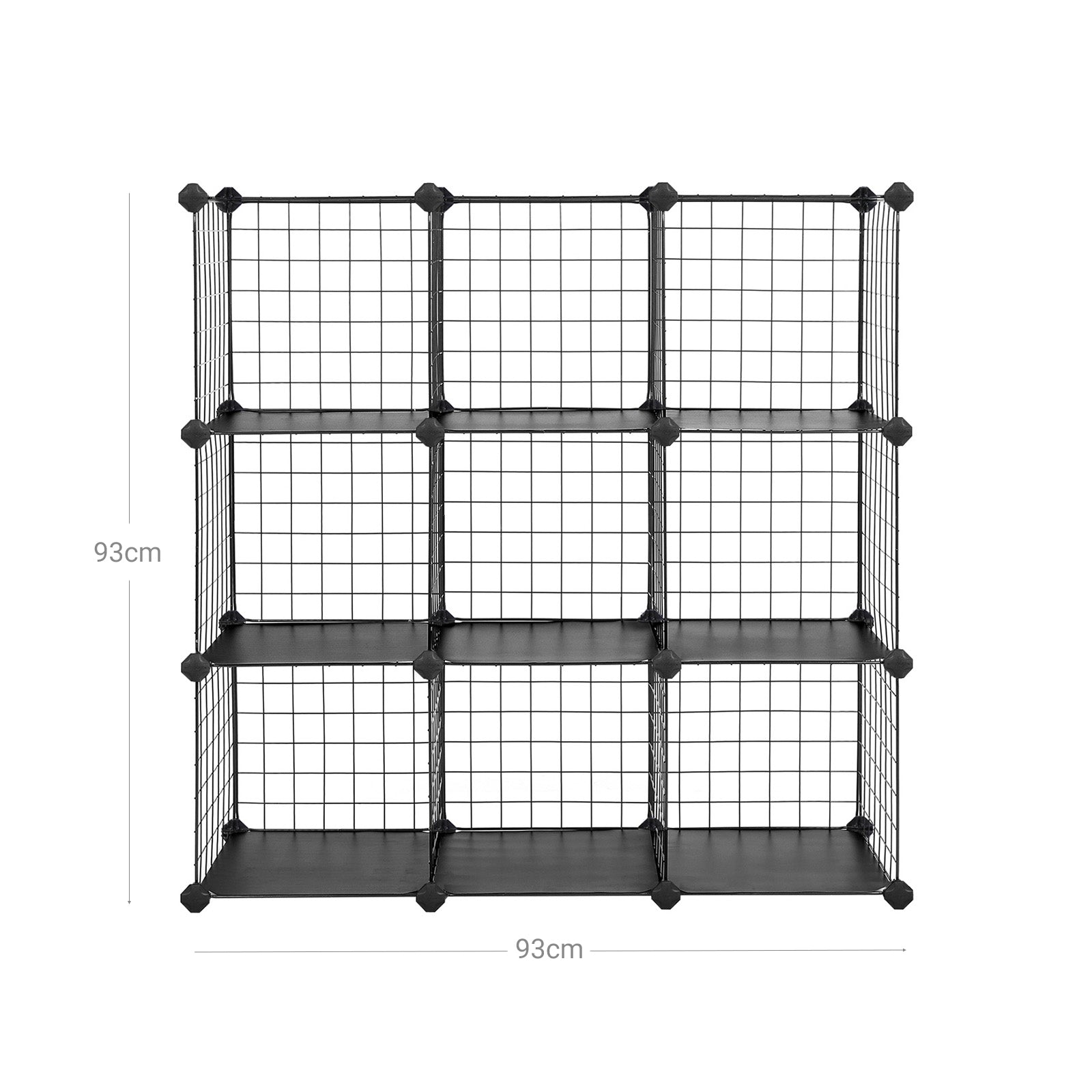 Metal Wire Modular Bookcase - image 9