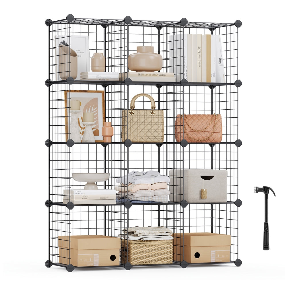 Mesh Cubes Storage Organiser - image 1