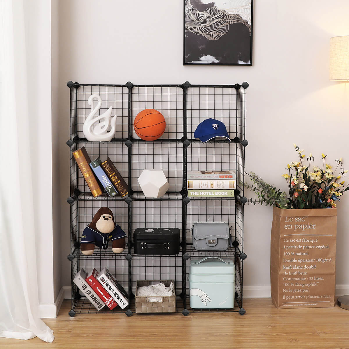 Mesh Cubes Storage Organiser - image 4