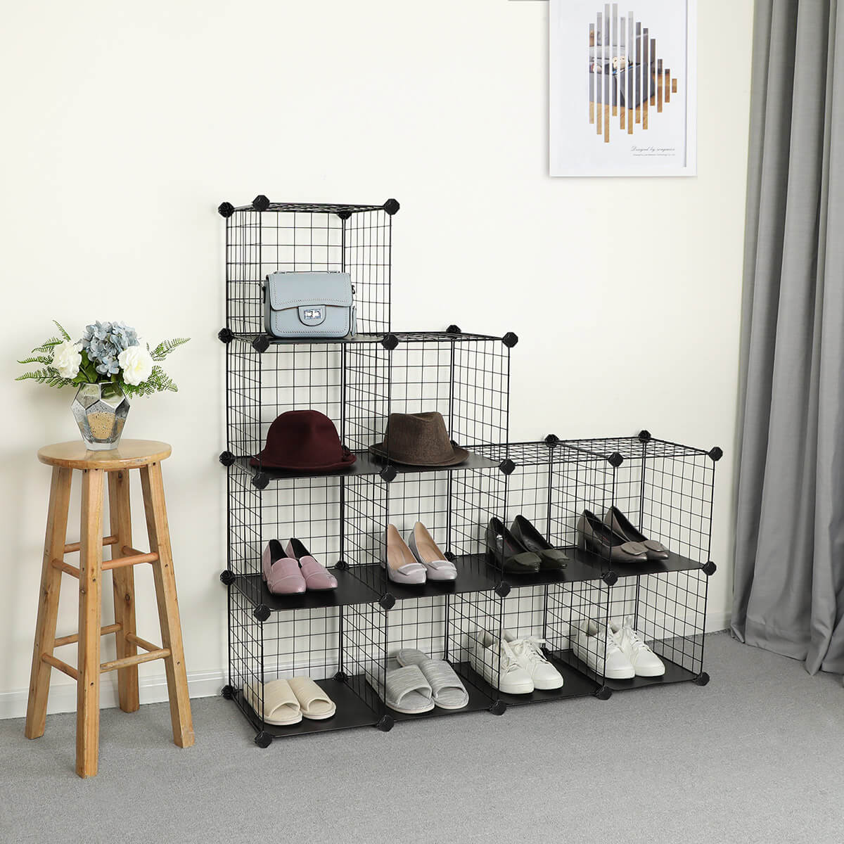 Mesh Cubes Storage Organiser - image 5