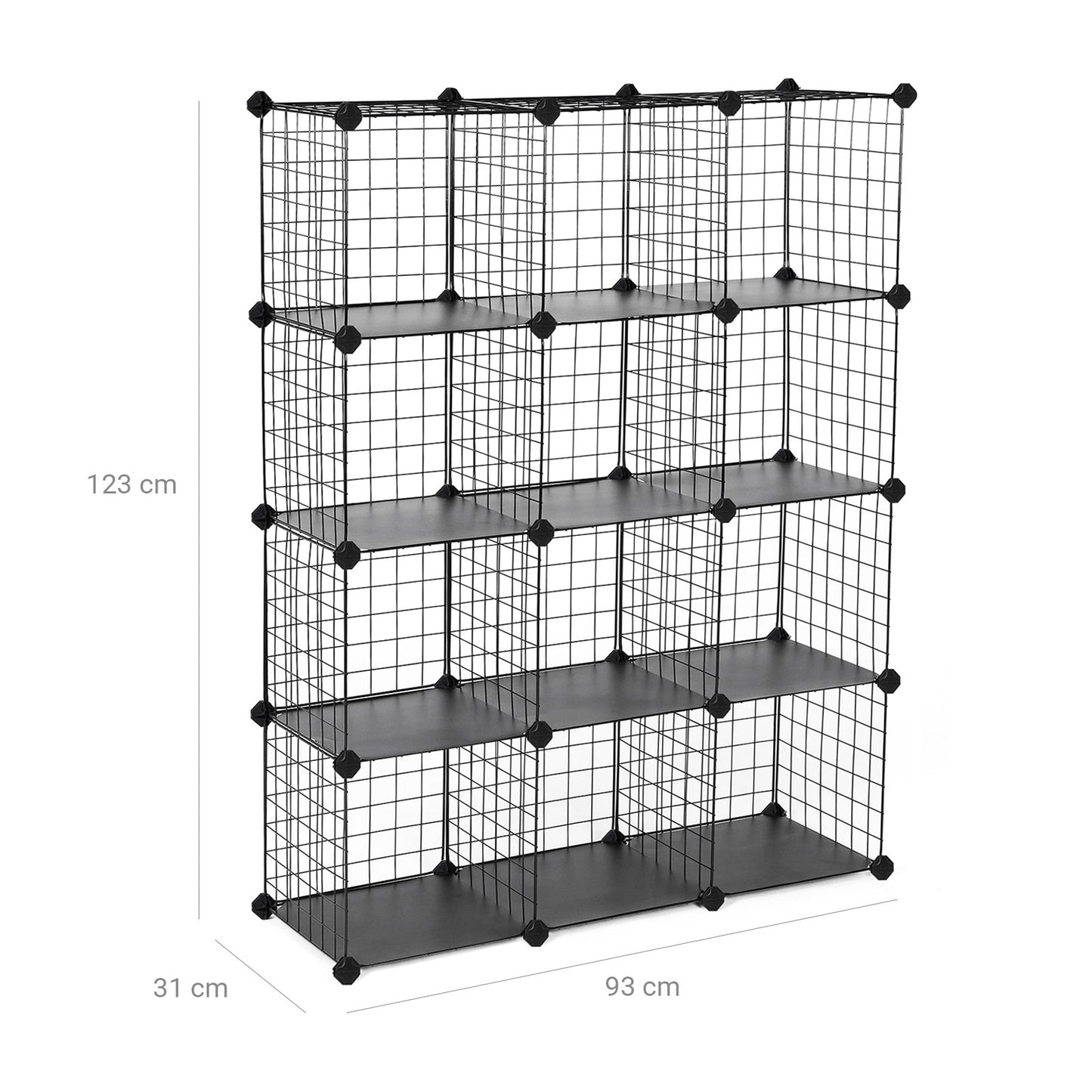Mesh Cubes Storage Organiser - image 8