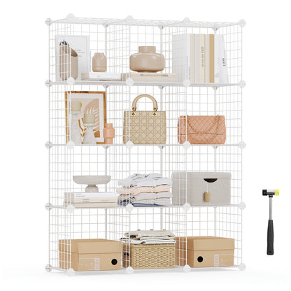 Mesh Cubes Storage Organiser - image 9