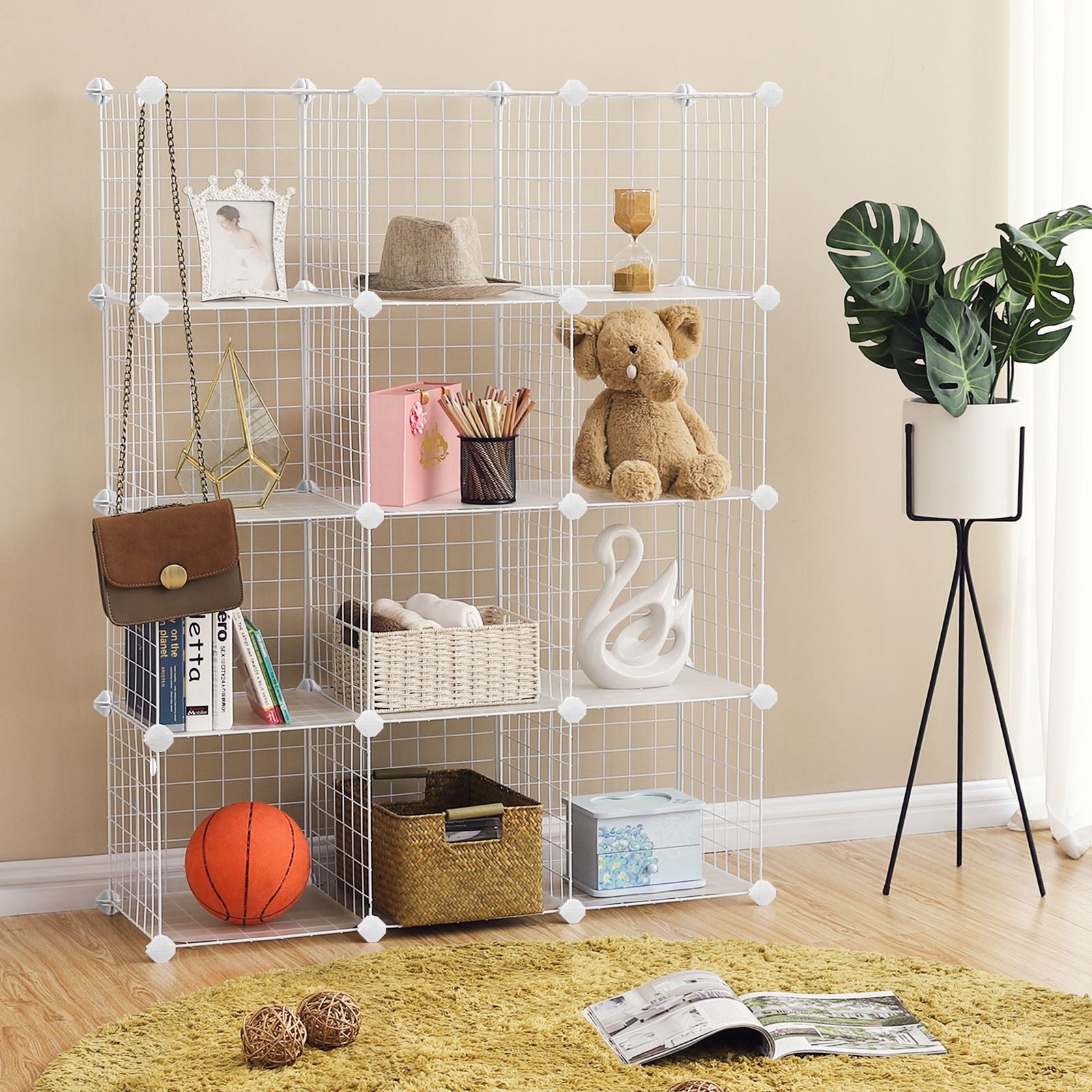 Mesh Cubes Storage Organiser - image 12