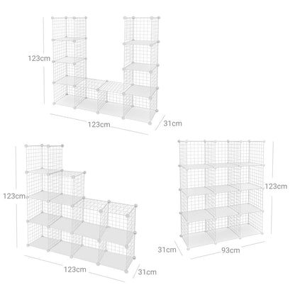Mesh Cubes Storage Organiser - image 17