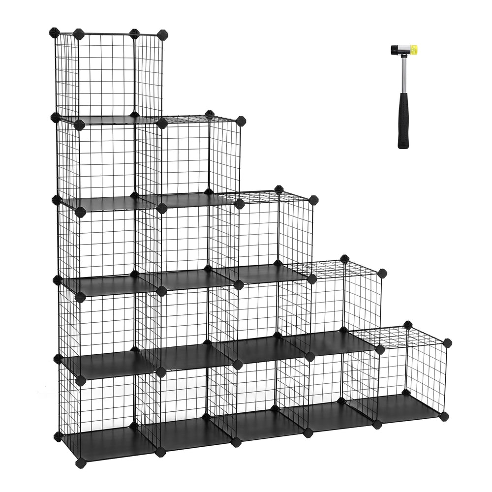 Metal Wire Cube Organizer - image 1