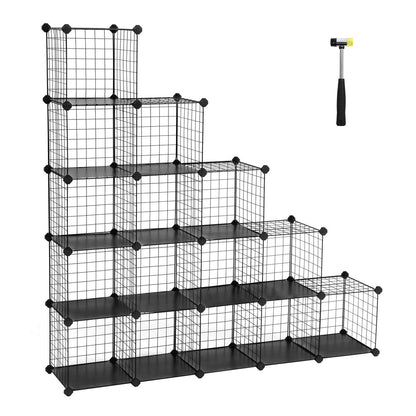 Metal Wire Cube Organizer - image 1