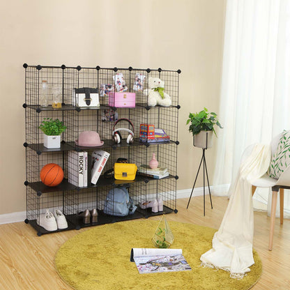 Metal Wire Cube Organizer - image 3