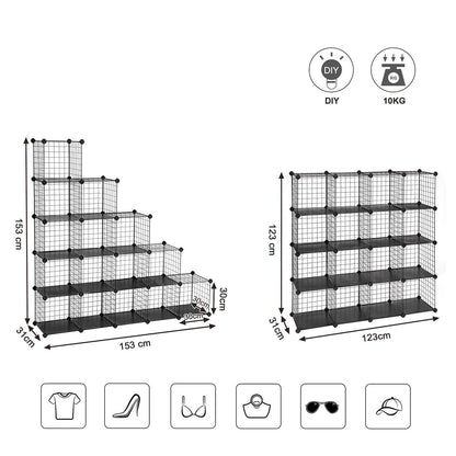 Metal Wire Cube Organizer - image 4