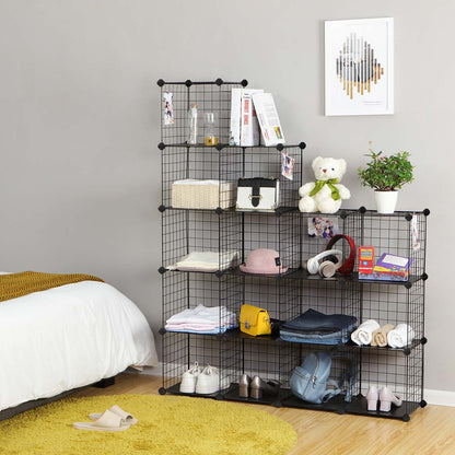 Metal Wire Cube Organizer - image 5