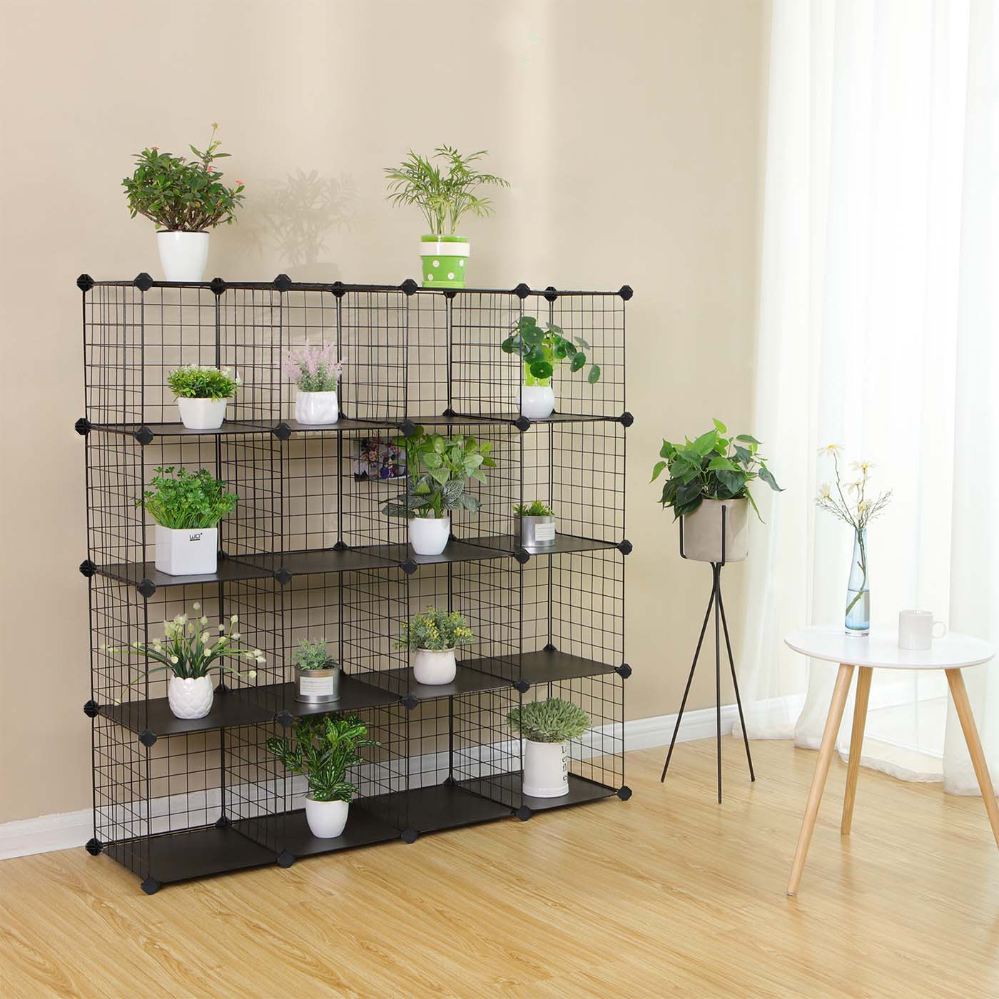 Metal Wire Cube Organizer - image 6
