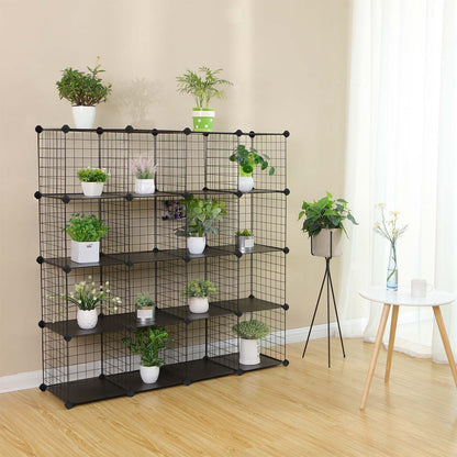 Metal Wire Cube Organizer - image 6