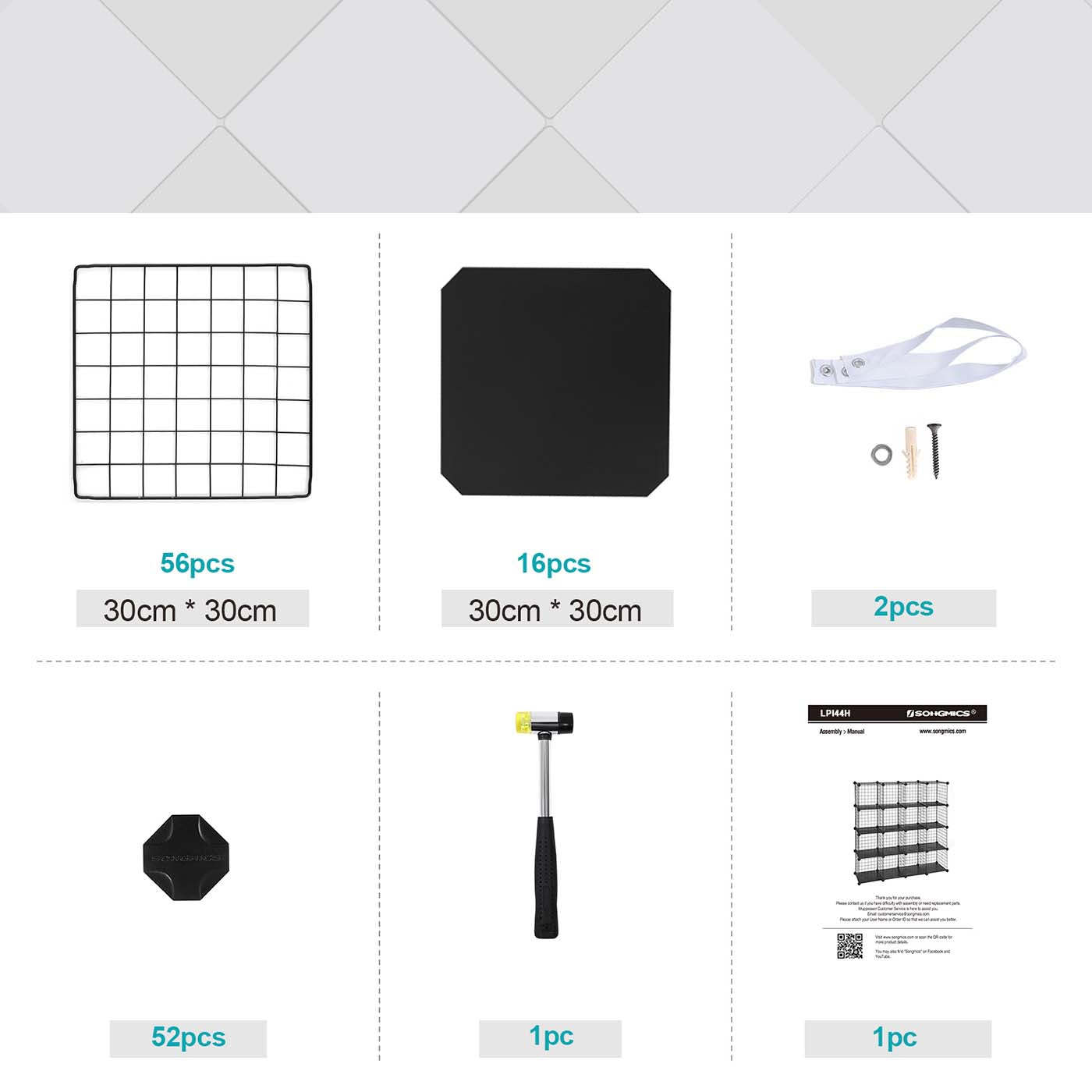 Metal Wire Cube Organizer - image 7