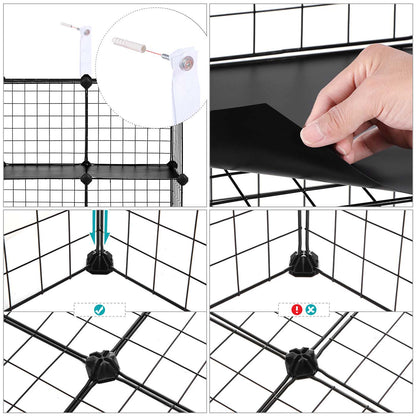 Metal Wire Cube Organizer - image 8