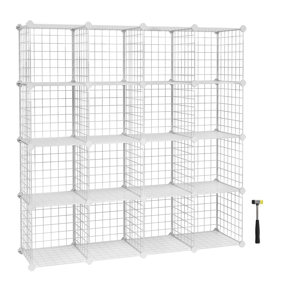 16 Mesh Cubes Organiser - image 1