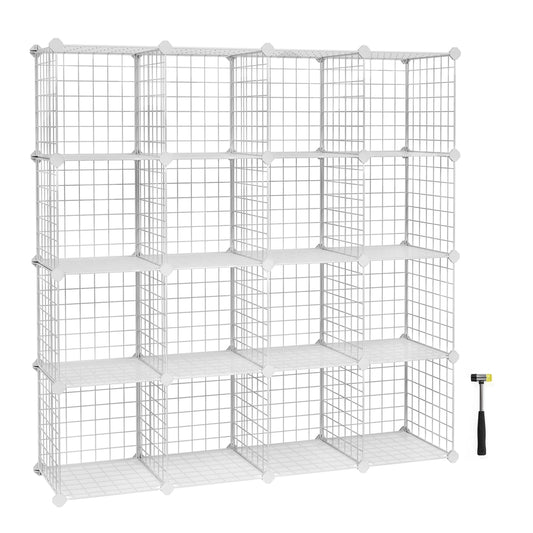16 Mesh Cubes Organiser - image 1