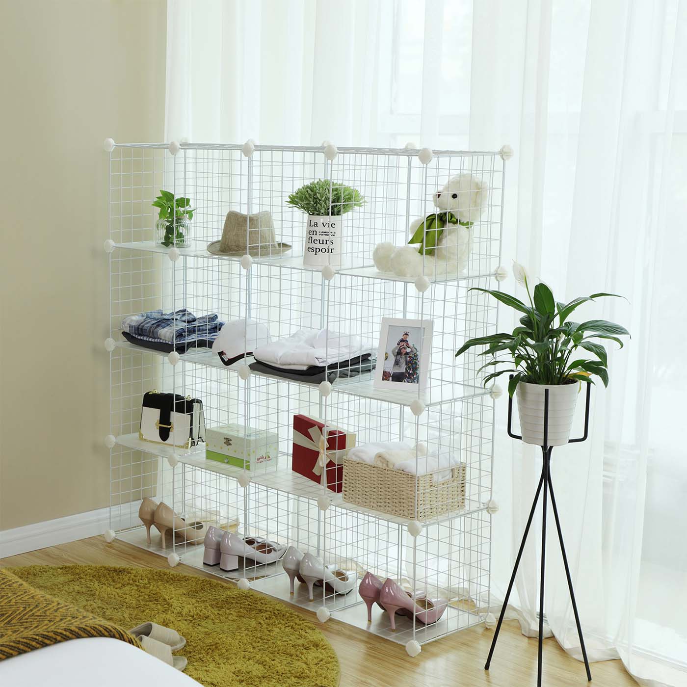 16 Mesh Cubes Organiser - image 2