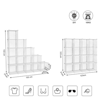 16 Mesh Cubes Organiser - image 3