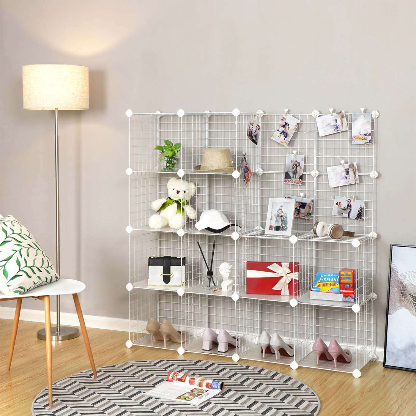 16 Mesh Cubes Organiser - image 5
