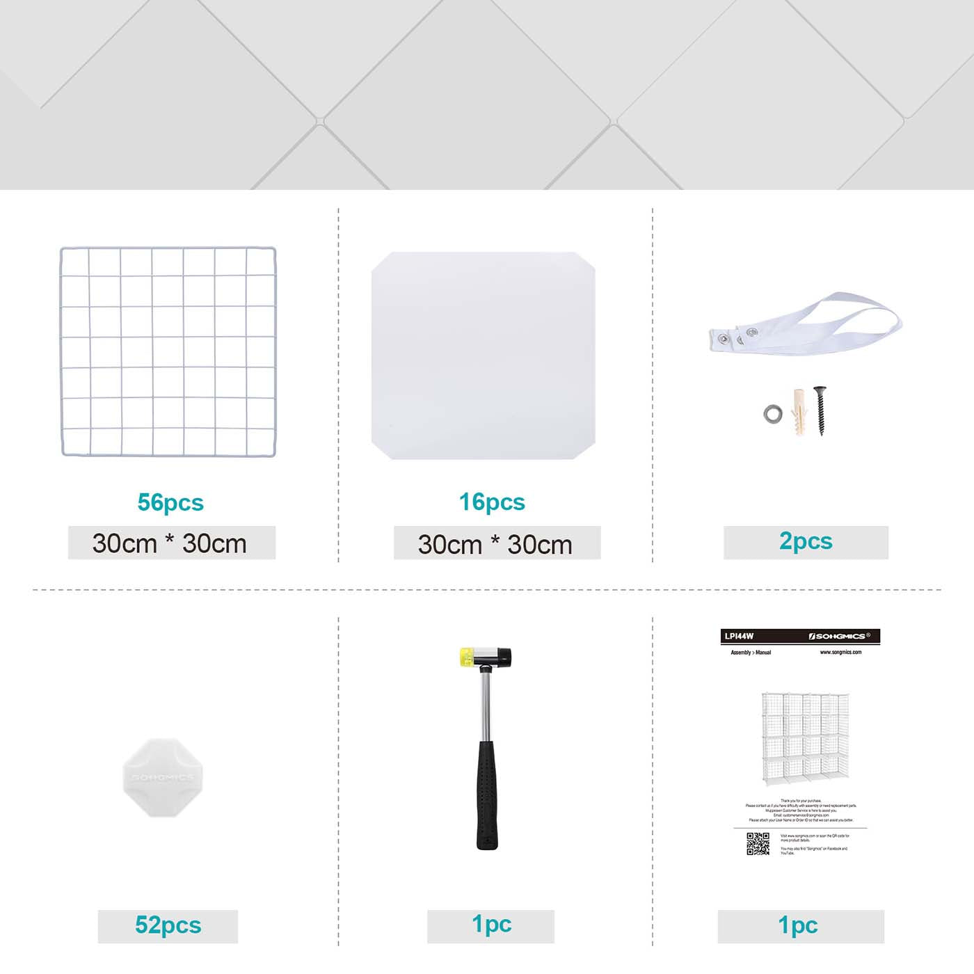 16 Mesh Cubes Organiser - image 6