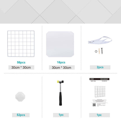 16 Mesh Cubes Organiser - image 6