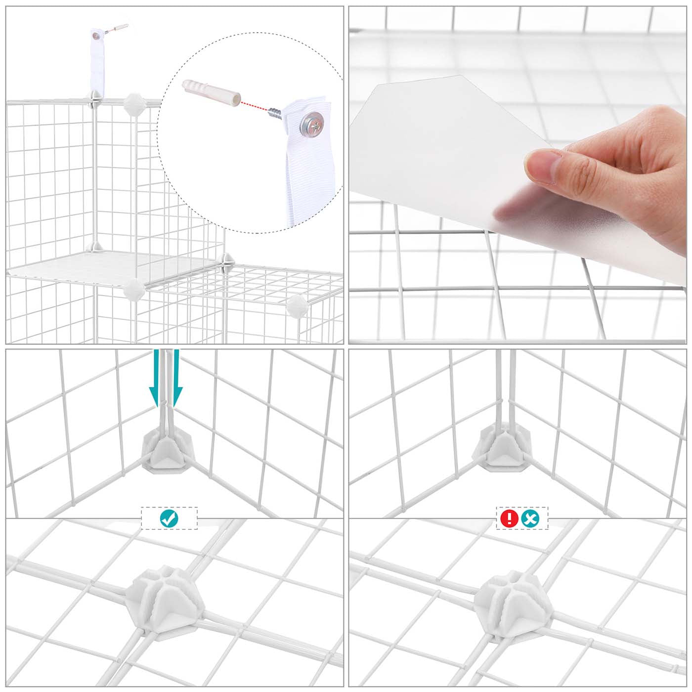 16 Mesh Cubes Organiser - image 7