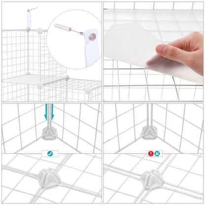 16 Mesh Cubes Organiser - image 7